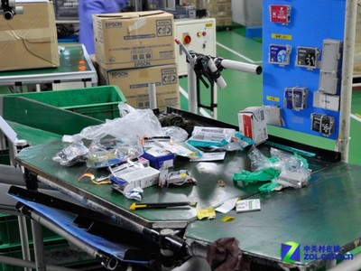 从废弃到新生 探访爱普生原料再生车间，解码日用杂品零售的绿色循环